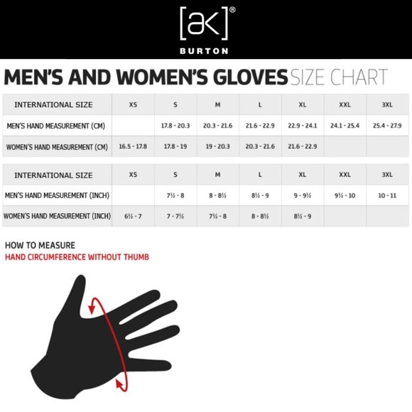 Burton [AK] Gore-Tex Pipe Gloves - Medium - Picture 9 of 9